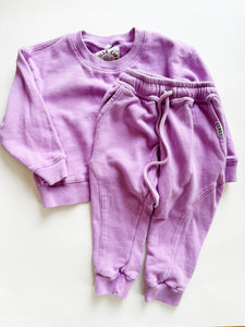 Atila Cubs Purple Sweatsuit • 1-2 years