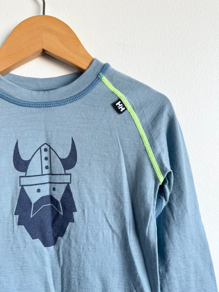 Helly Hansen Merino Viking Long Sleeve Top • 4 years (104cm)