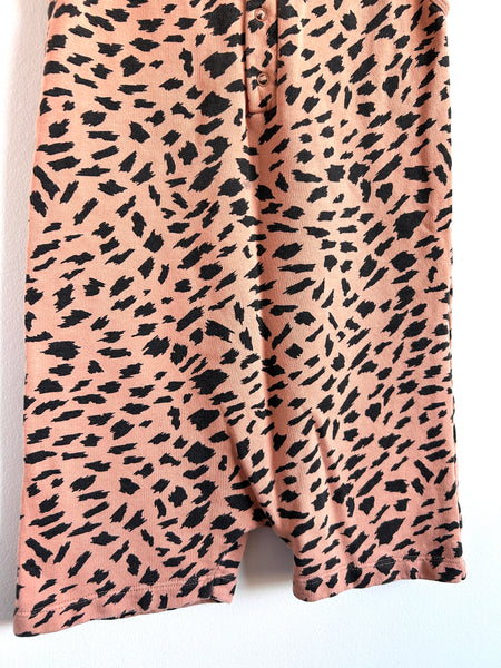 Another Fox Shorty Tank Sweat Romper • 5-6 years