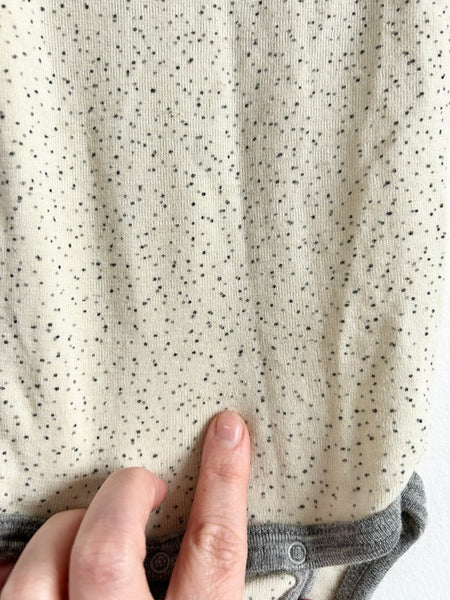 Engel Wool Long Sleeve Onesie • 6-9 months (74-80cm)