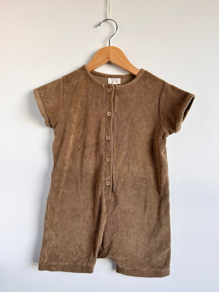 The Simple Folk Terry Shorty Romper • 4-5 years