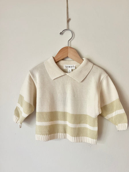 NEW Grown Knit Sweater • 12-18 months