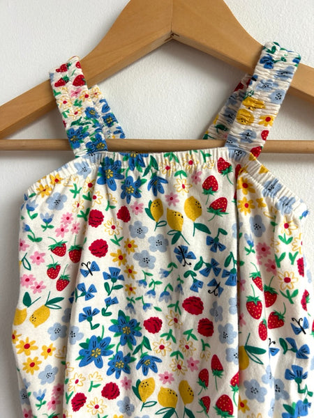 Old Navy Springy Bubble Romper • 6-12 months