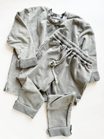 Atila Cubs Grey Sweatsuit • 5-6 years