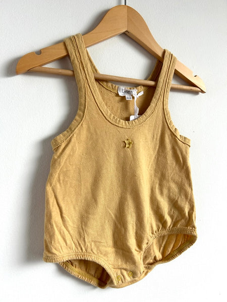 NEW Tocoto Vintage Bubble Romper • 12-18 months