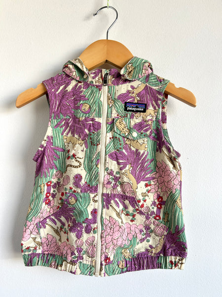Patagonia Purple Desert Vest • 2 years
