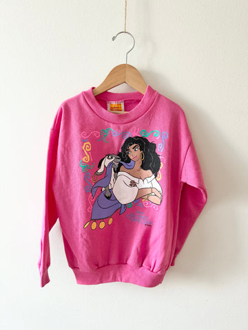 NEW Vintage Hunchback of Notre Dame Sweatshirt • 6-7 years