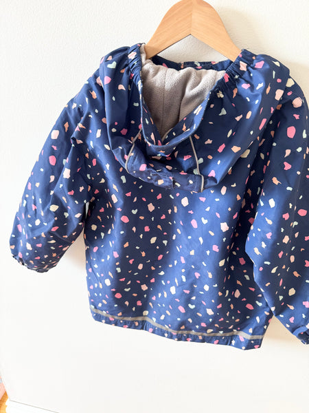 Jan and Jul Polka Dot Rain Jacket • 5 years