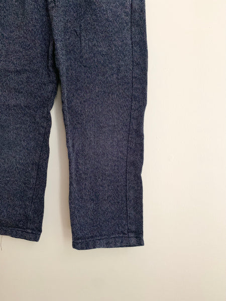 Zara Soft Blue Pants • 2-3 years