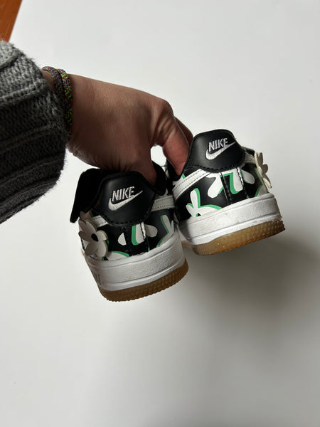 Nike Air Force 1 Easy On "Flower Power" Sneakers • 12c