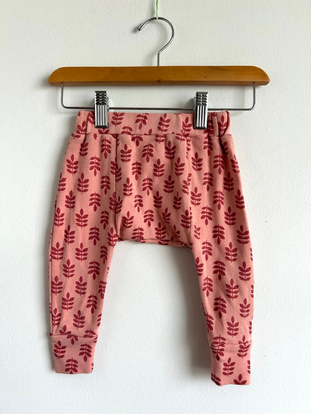 Parade Organics Pink Cotton Pants • 6-12 months