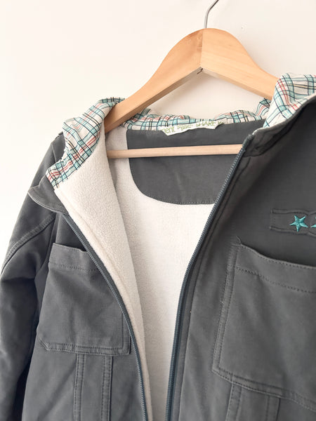 PK Beans Thick Hooded Sweatshirt • 8 years *