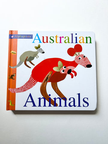 Australian Animals Board Book