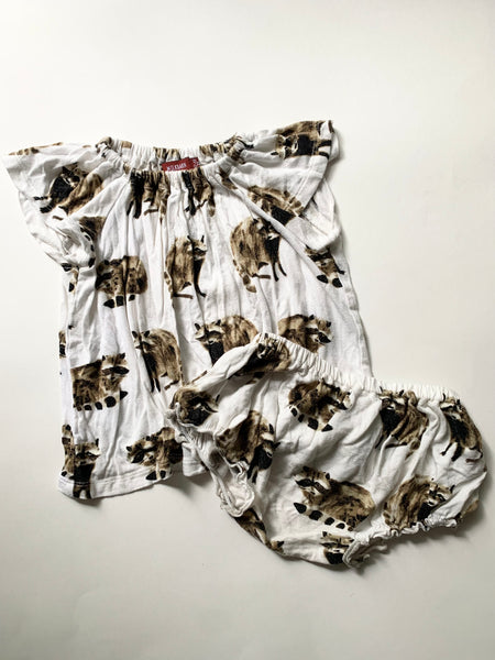 Milkbarn 2pc Dress and Bloomers • 1-2 years