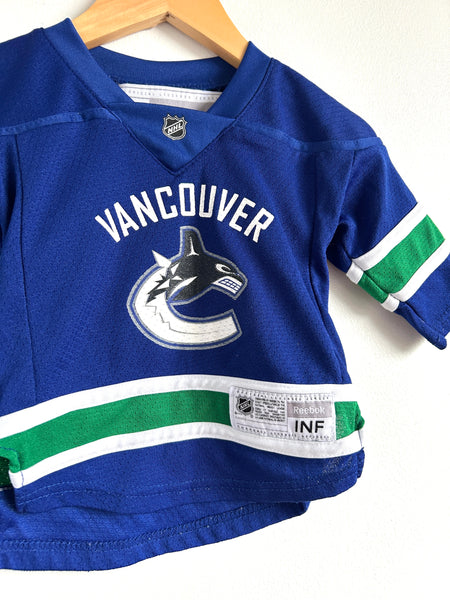 Reebok x Canucks Jersey • 0-18 months (Infant)