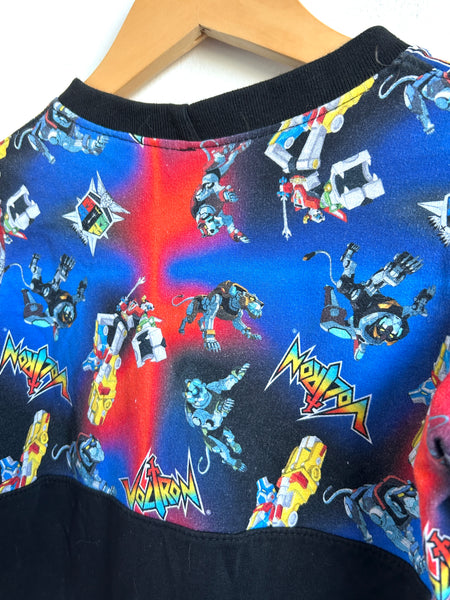 Menta Voltron Crew Neck • 7-10 years