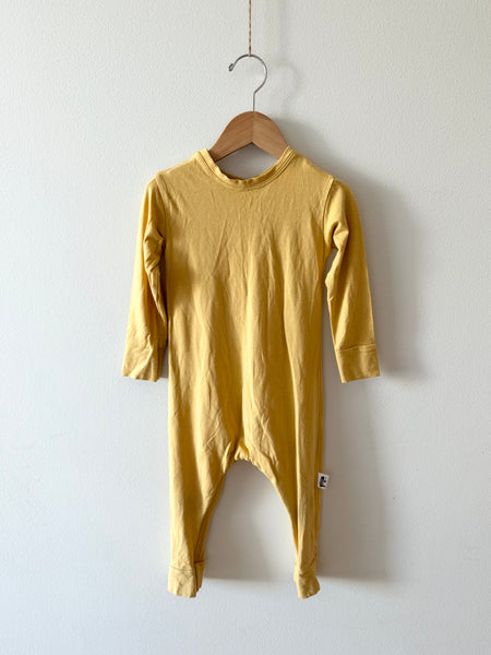 Valley Child Small Shop Yellow Bamboo Romper • 2-3 years