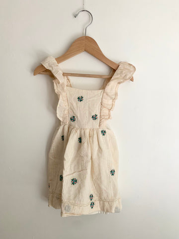 Zara Pinafore Dress • 18-24 months