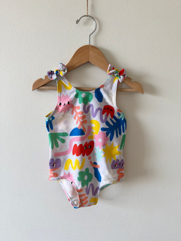 H&M x Liunic Swimsuit • 1-2 years