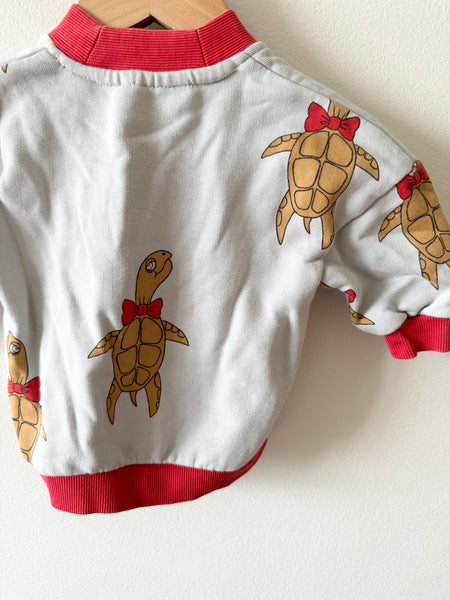 Mini Rodini Turtle Cardigan • 3-6 months