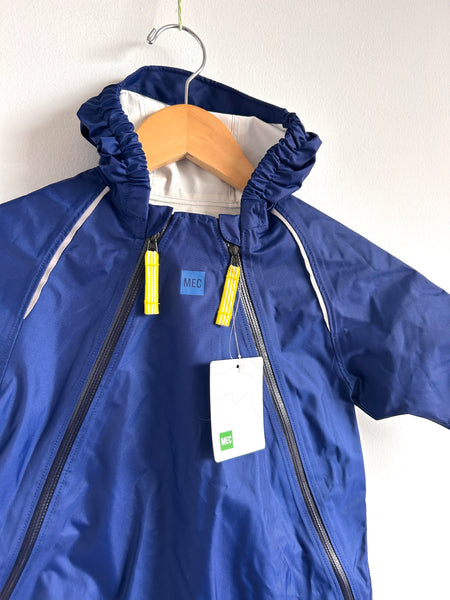 NEW MEC Navy Newt Suit • 12-18 months