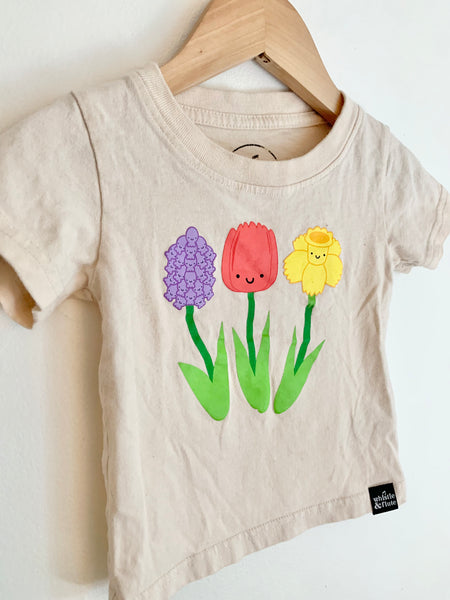 Whistle and Flute Tulip T-Shirt • 6-12 months