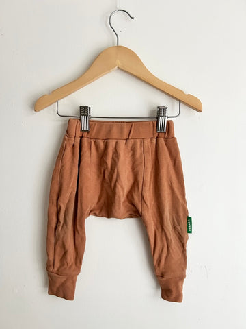 Copper Key Little Girls 2T-6X Frayed-Hem Cuffed Capri Denim Pant