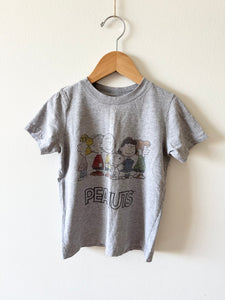 Orangeheat Peanuts Short Sleeve Top • 4-6 years