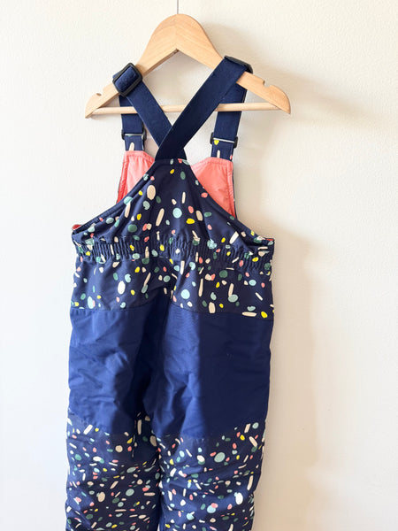 NEW MEC Toaster Bib Overall Style Snow Pants • 5-6 years