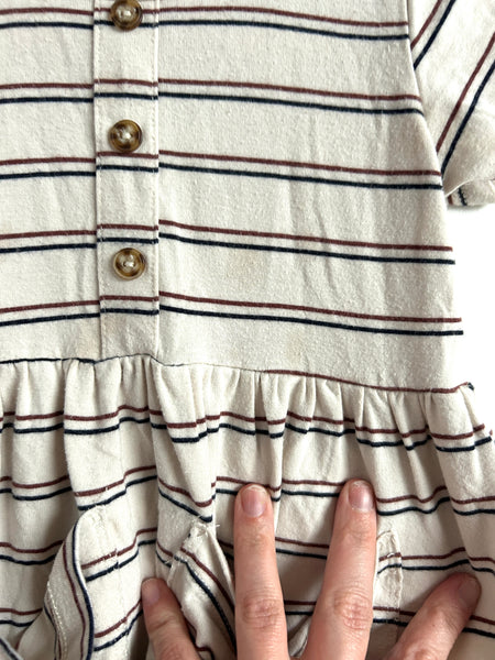 Haven Kids Striped Short Sleeve Top • 18-24 months