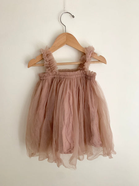 Pink Tulle Dress • 1-2 years