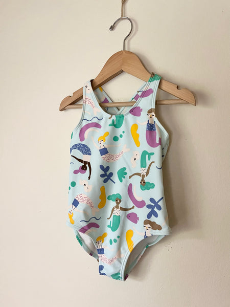 Carter's Mermaid Swimsuit • 2 years