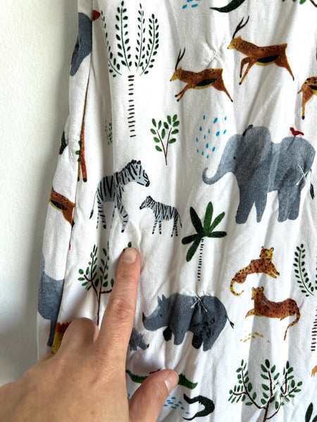 LouLou Lollipop Zoo Animals Sleepsack • 18-36 months