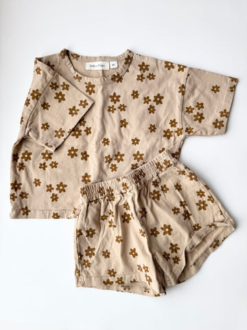 Indy and Pippa 2pc Shorts Set • 2-3 years