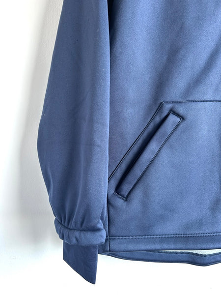Therm Blue Zip Up Fleece Water Repellant Jacket • 9-11 years