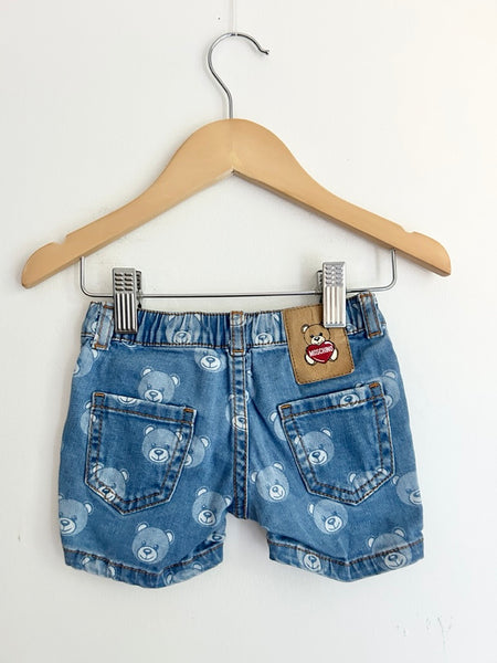 Moschino Denim Shorts • 3-12 months months