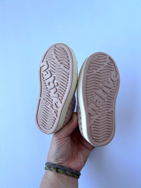 NEW Native Sparkly Shoes • 6c