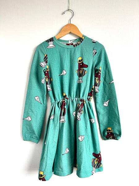 NEW Jelly Alligator Long Sleeve Dog Dress • 8-10 years