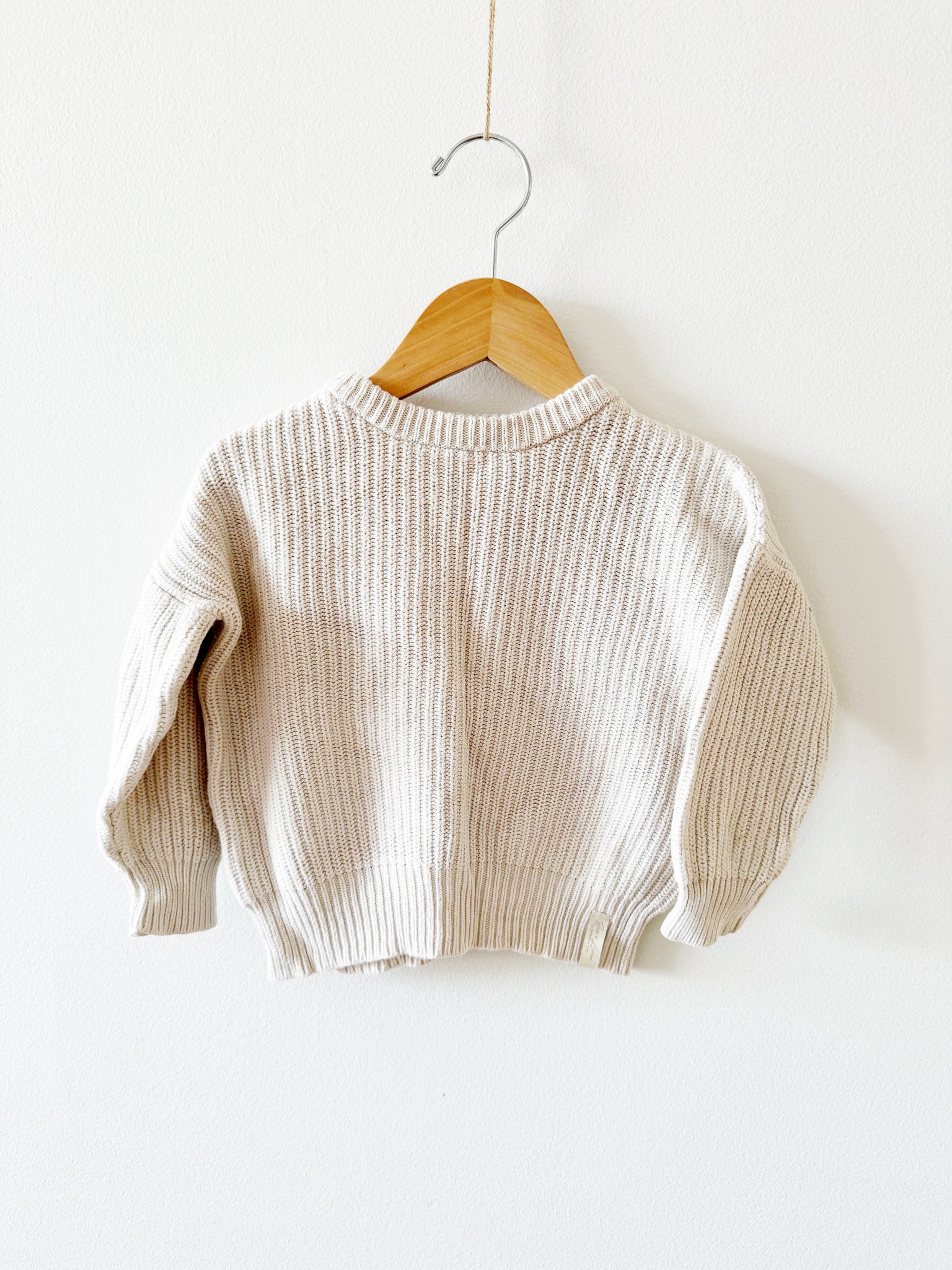 Jax and Lennon Knit Sweater • 2-3 years