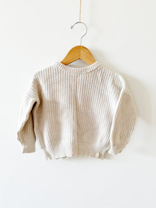 Jax and Lennon Knit Sweater • 2-3 years