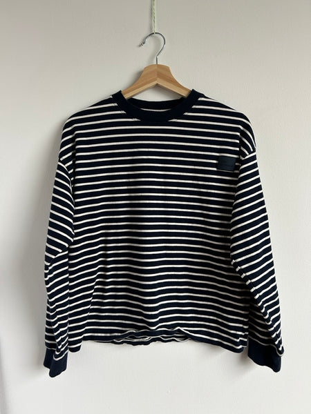 Zara Cotton Striped Long Sleeve Top • 10-13 years