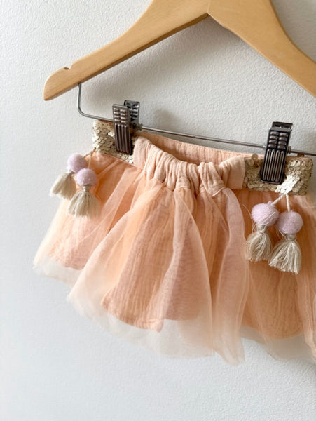 Louise Misha Tutu Pink Skirt • 1-2 years