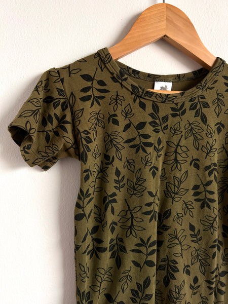 Little and Lively Green Leaf Shirt • 1-3 years