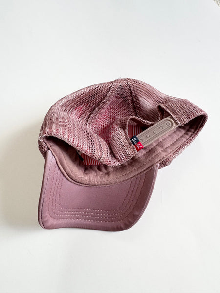 Herschel Mauve Baseball Hat • 6-18 months