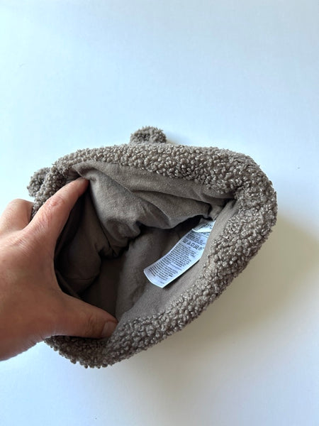 Gap Brown Sherpa Bear Toque • 12-18 months