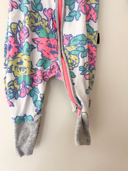 Bonds Floral Wondersuit • Newborn *