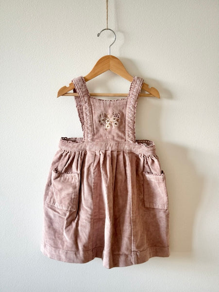 NEW Jamie Kay Mabel Pinafore Dress • 3-4 years