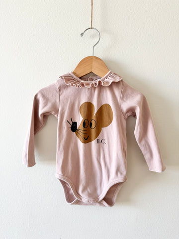 Bobo Choses Mouse Bodysuit • 6-12 months