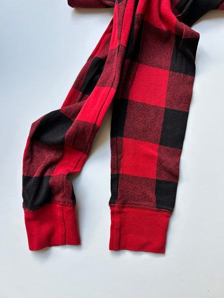 Gap Buffalo Plaid 2pc Jammies • 7-8 years