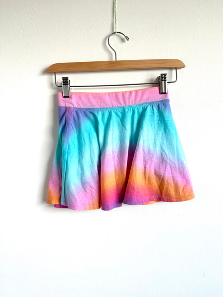 Children's Place Rainbow Ombre Skort • 7-8 years (medium)